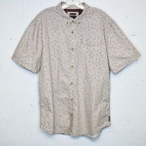 PrAna | button down shirt